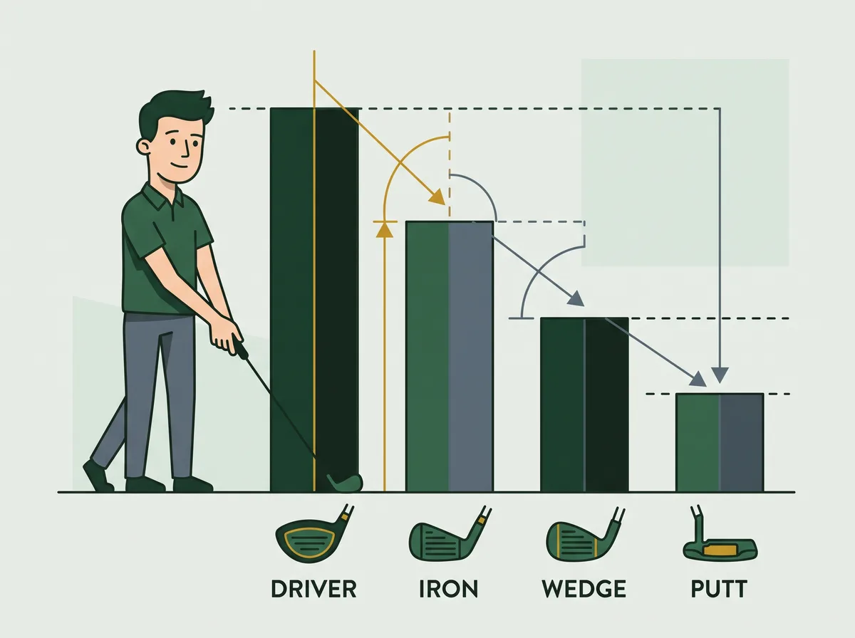 Shot types ranked by how well a simulator reads them