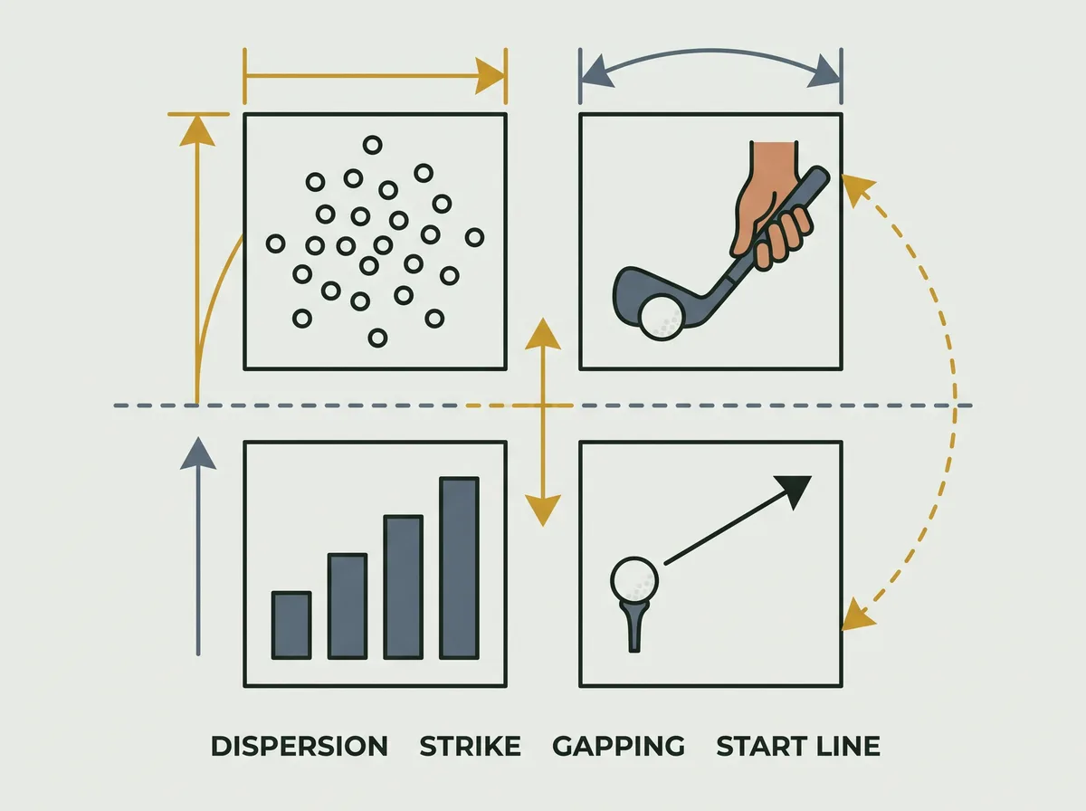 The four data families a drill can move