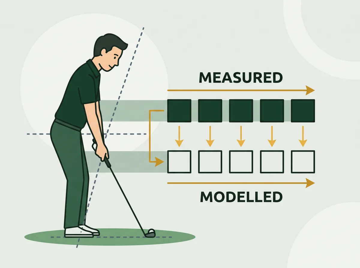 Observed inputs feeding modeled outputs