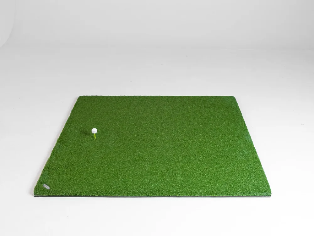 GolfBays Insert Tee Hitting Mat hitting mat, 4'11" x 4'11"