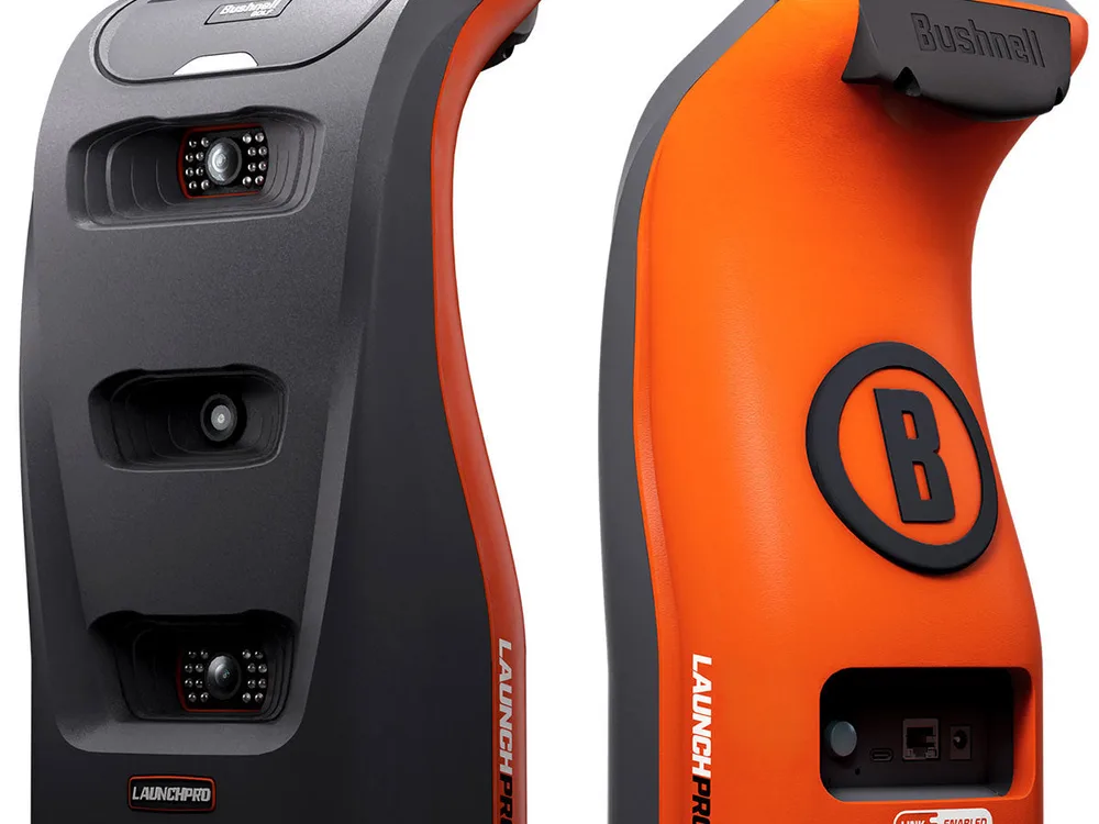 Bushnell Launch Pro camera, floor