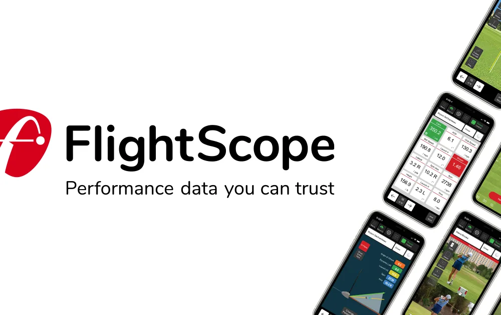 FlightScope Mevo+ radar, floor