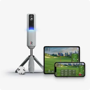Rapsodo MLM2Pro radar + camera, floor