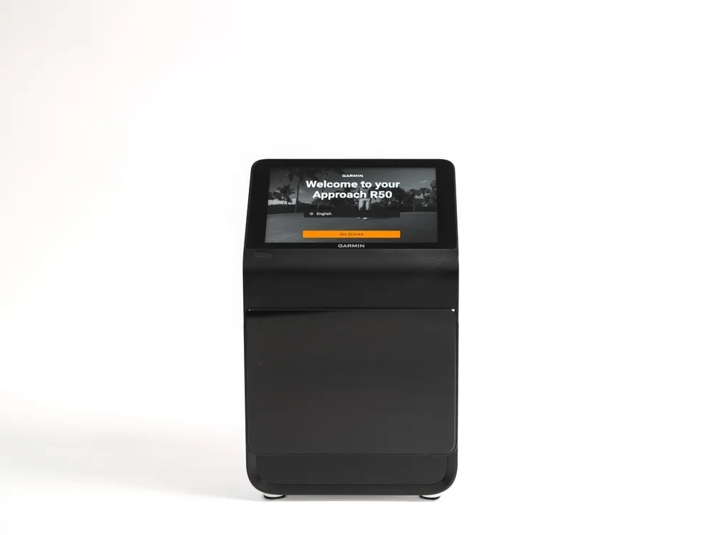 Garmin Approach R50 camera, floor, built-in screen