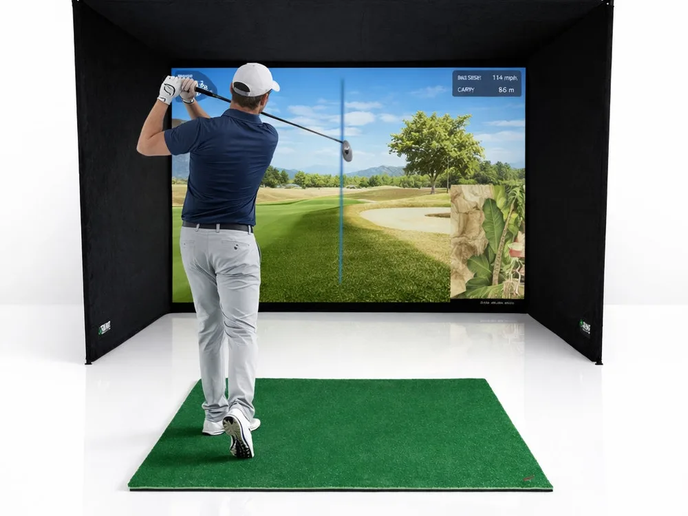 GolfBays SimBox Enclosure enclosure kit
