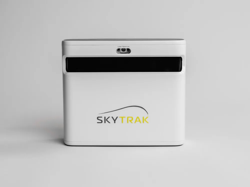 SkyTrak+ Golf Launch Monitor radar + camera, floor